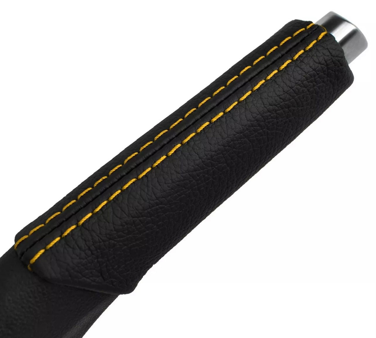 Volkswagen Polo 6R/6C Nappa HandBrake Leather Cover - DTS AUTOMOTIVE