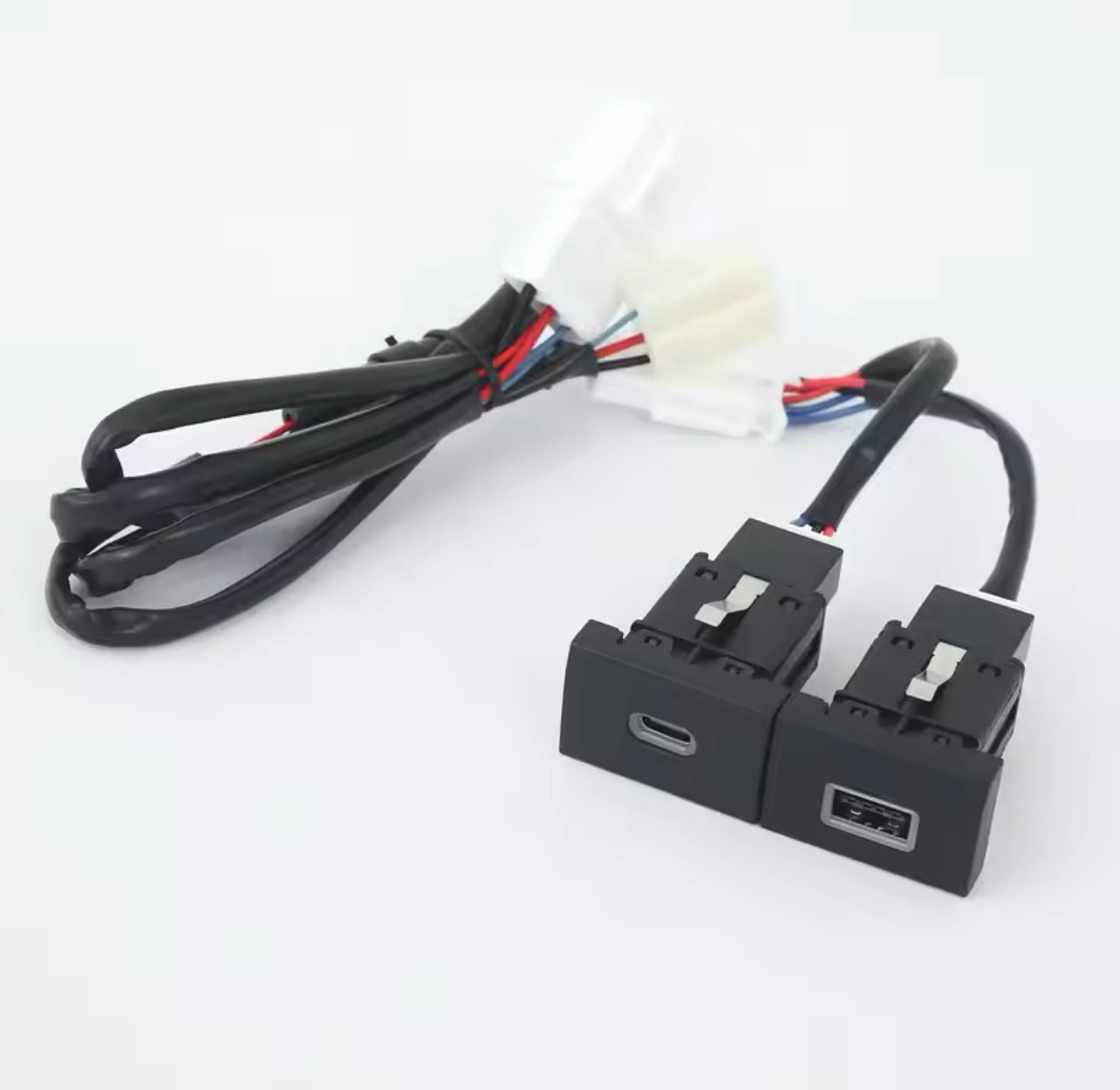 Volkswagen Polo 6R 2009-2013 USB/USB-C Dashboard Inserts