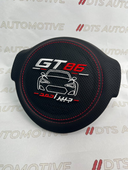 Toyota GT86 2012-2016 Pre Facelift Custom Airbag Cover