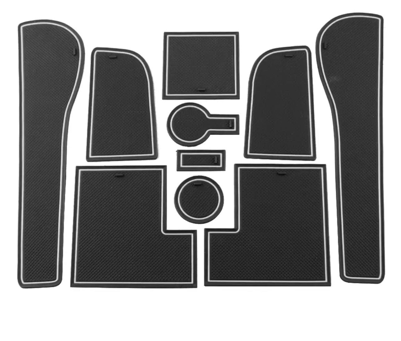 Volkswagen Golf MK7/7.5 Interior Cup Mats - DTS AUTOMOTIVE