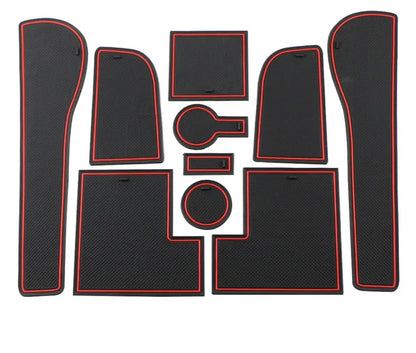Volkswagen Golf MK7/7.5 Interior Cup Mats - DTS AUTOMOTIVE