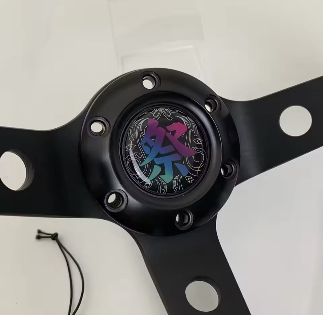 HKS Style Aftermarket Steering Wheel