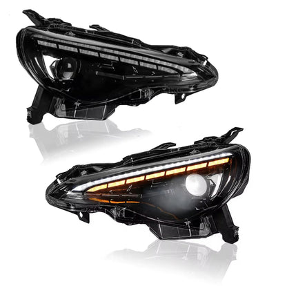 Toyota GT86 DTS Custom RGB Headlights