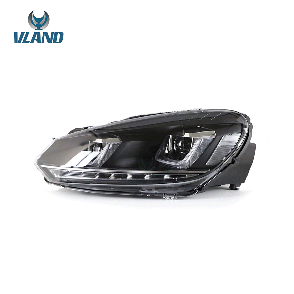 Volkswagen Golf MK6 VLAND Headlights