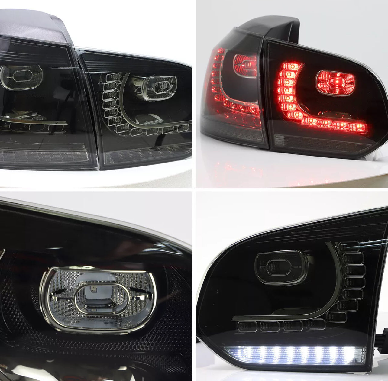 Volkswagen Golf MK6 VLAND Taillights
