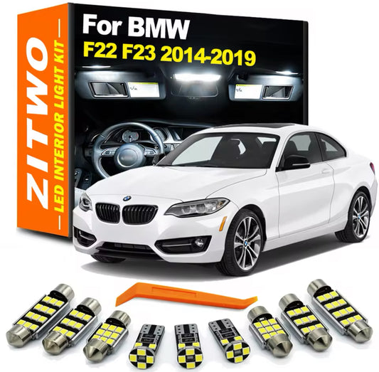 BMW 2-Series Coupé 2014-2019 Interior Led Kit