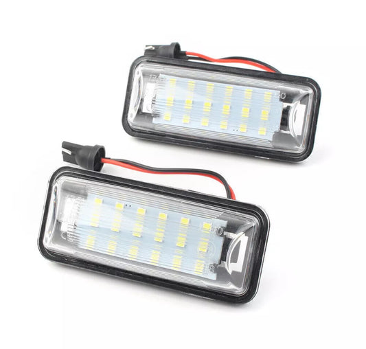 Toyota GT86 License Plate LED Kit