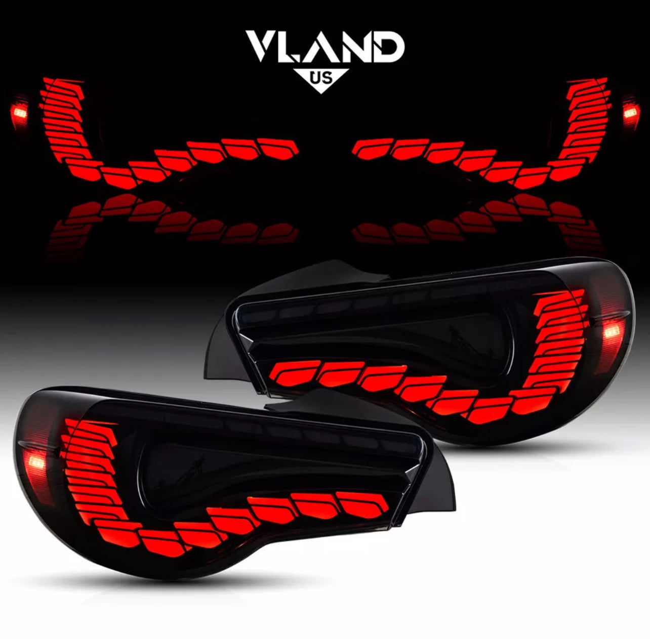 Toyota GT86 VLAND Taillights