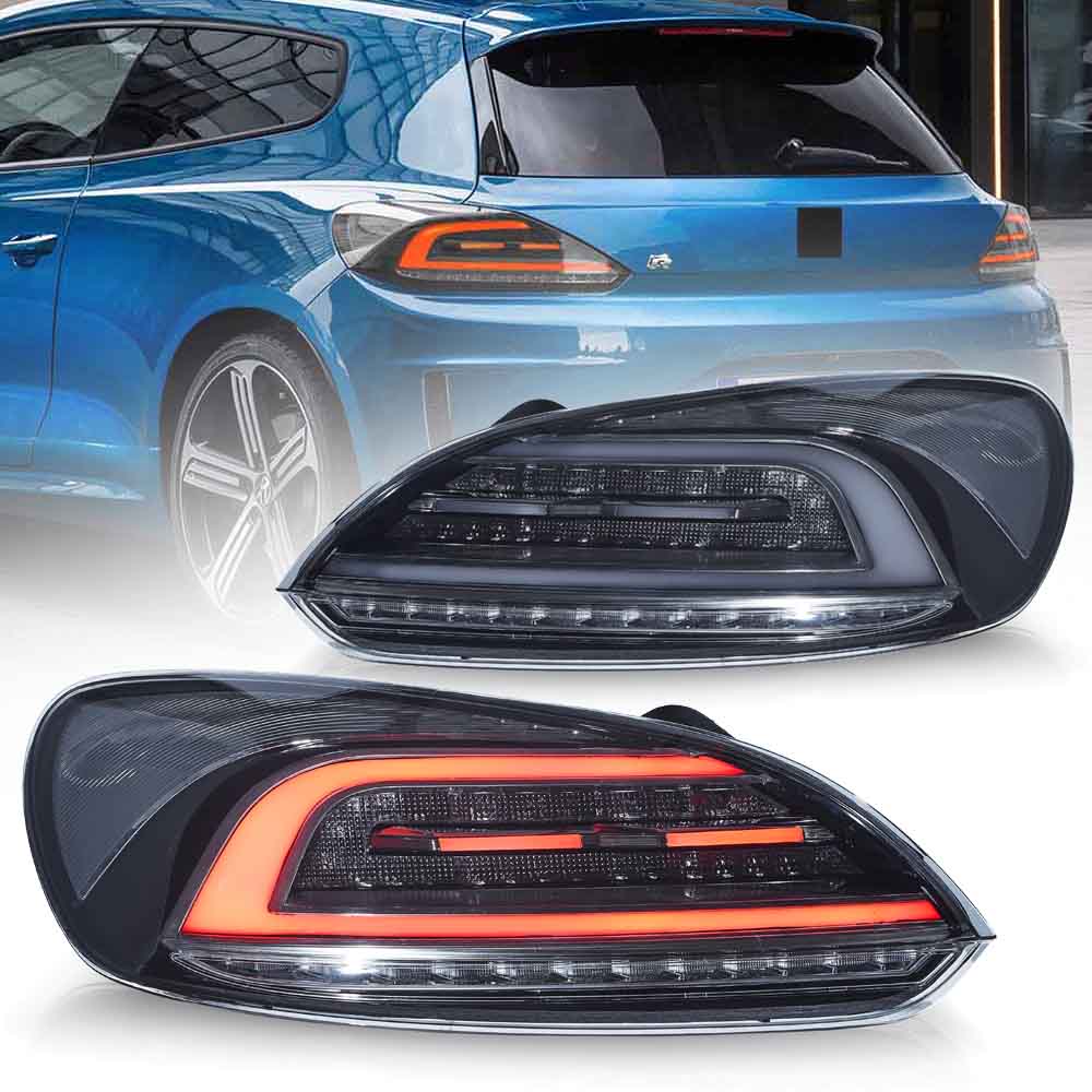 VLAND LED Taillights for Volkswagen Scirocco 2009-2014