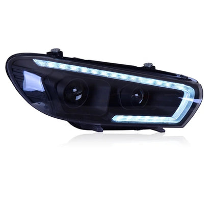 Volkswagen Scirocco 2008-2016 DTS Headlights