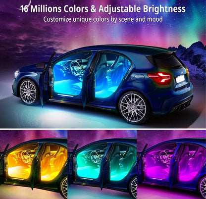 Car Interior Footwell RGB LEDs