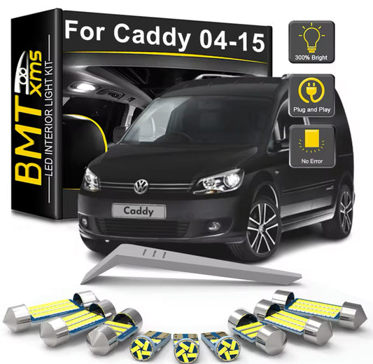 Volkswagen Caddy 2004-2015 Interior LED Kit