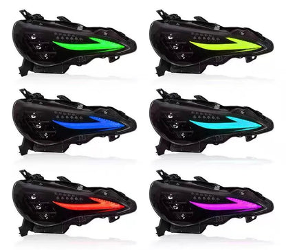 Toyota GT86 VLAND RGB Headlights New Design