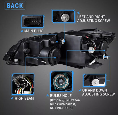 Volkswagen Golf MK7/7.5 VLAND LED Headlights