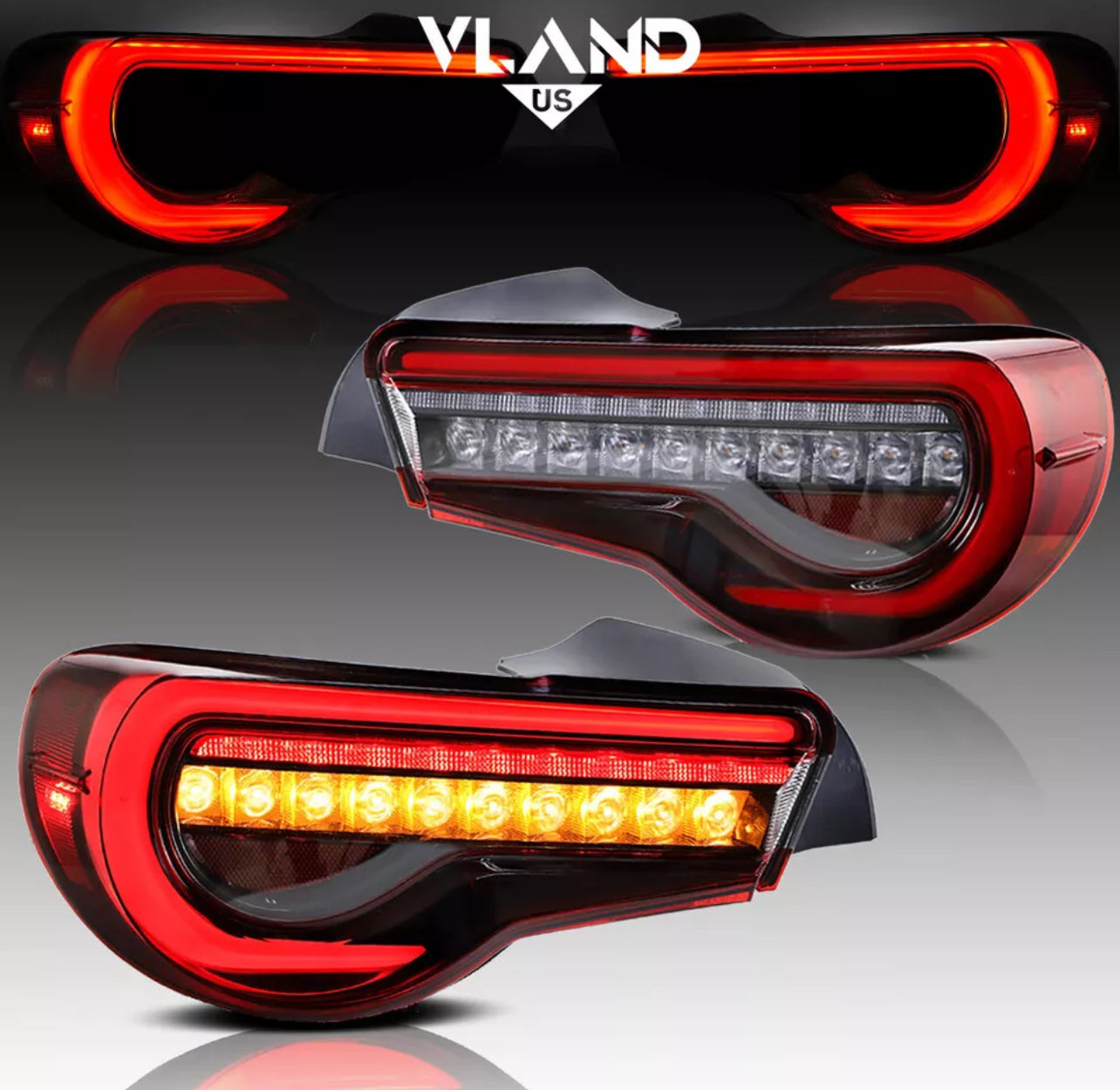 Toyota GT86 VLAND Taillights
