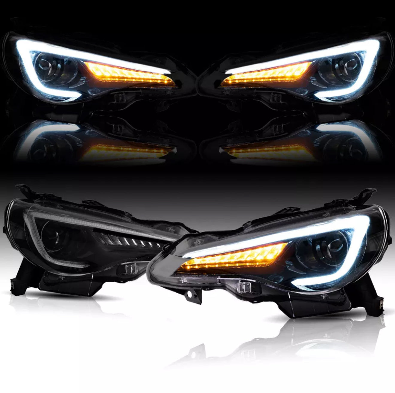 Toyota GT86 VLAND Headlights