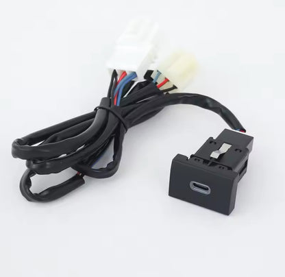 Volkswagen Polo 6R 2009-2013 USB/USB-C Dashboard Inserts