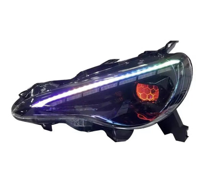 Toyota GT86 DTS Custom RGB Headlights