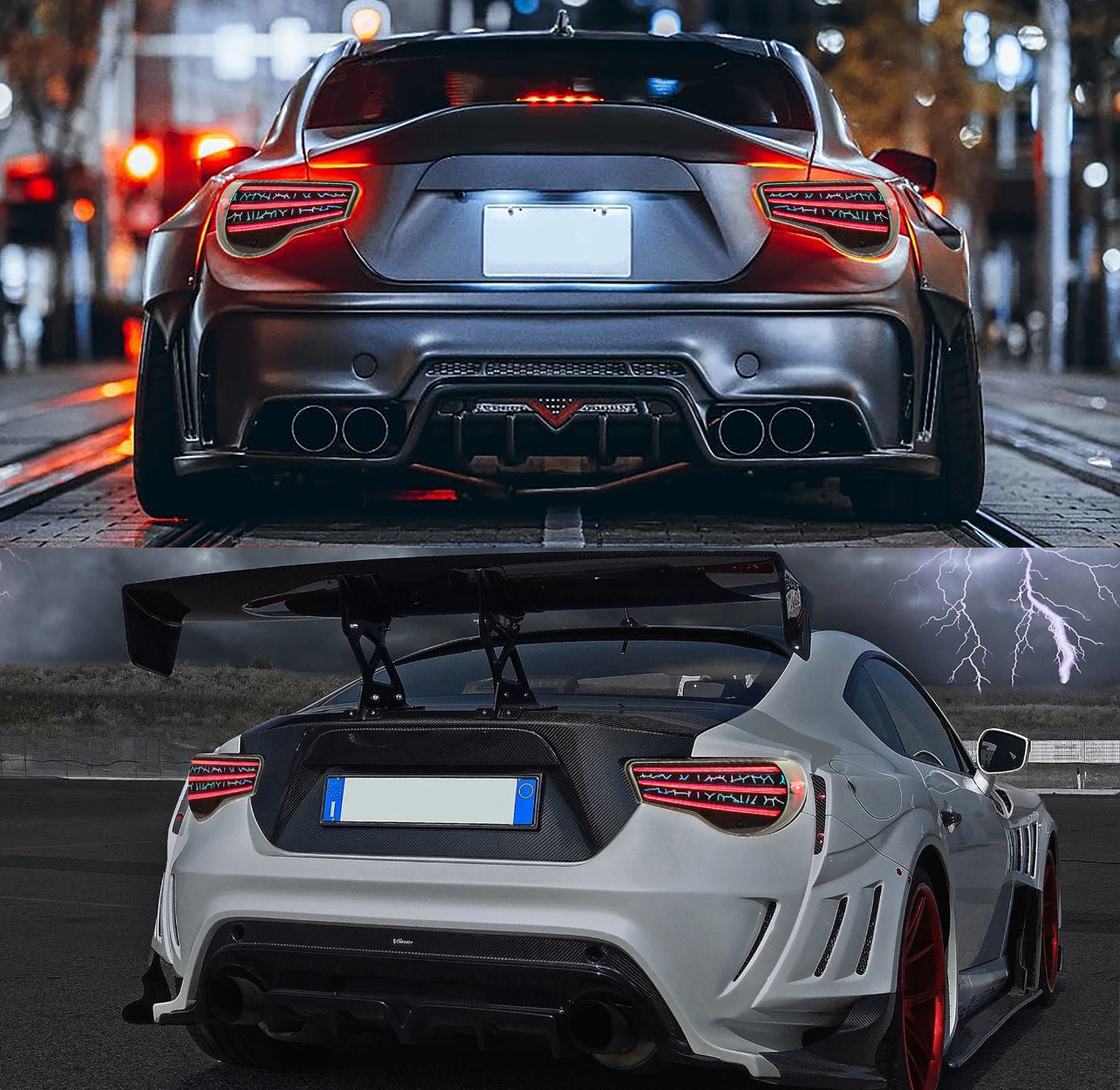 Toyota GT86 Tri-Bar RGB Taillights