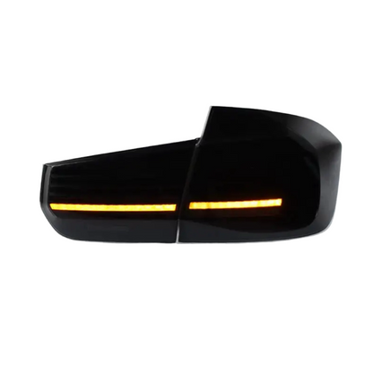 BMW 3 Series F30 F35 2012-2018 DTS Custom RGB Taillights