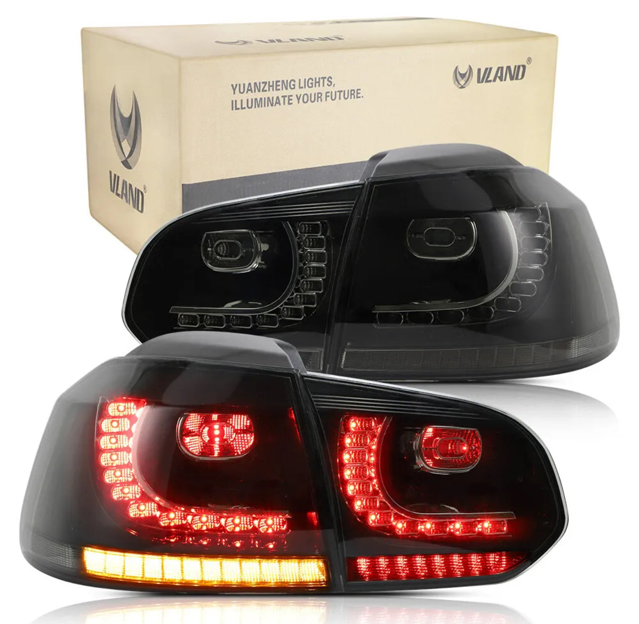 Volkswagen Golf MK6 VLAND Taillights
