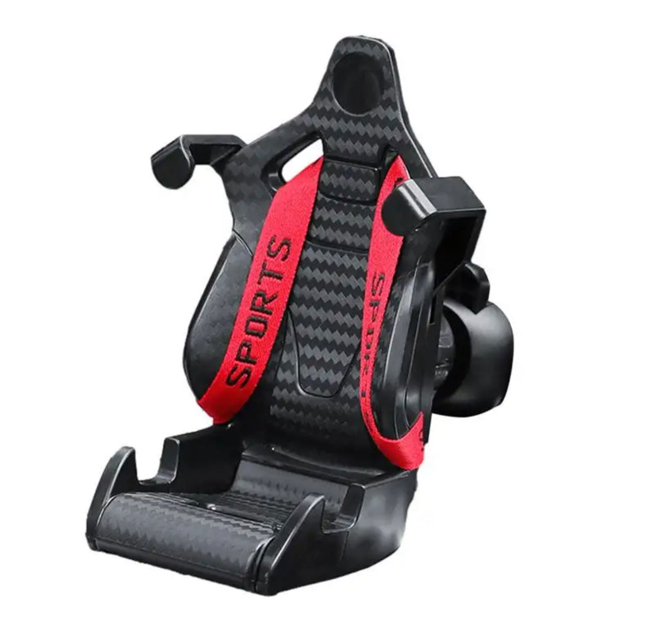 Car Racing Seat Phone Holder - DTS AUTOMOTIVE