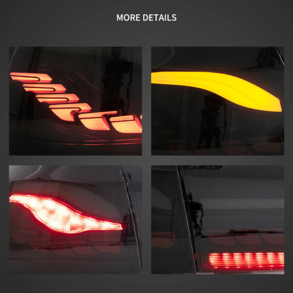 Volkswagen Golf MK6 VLAND Taillights