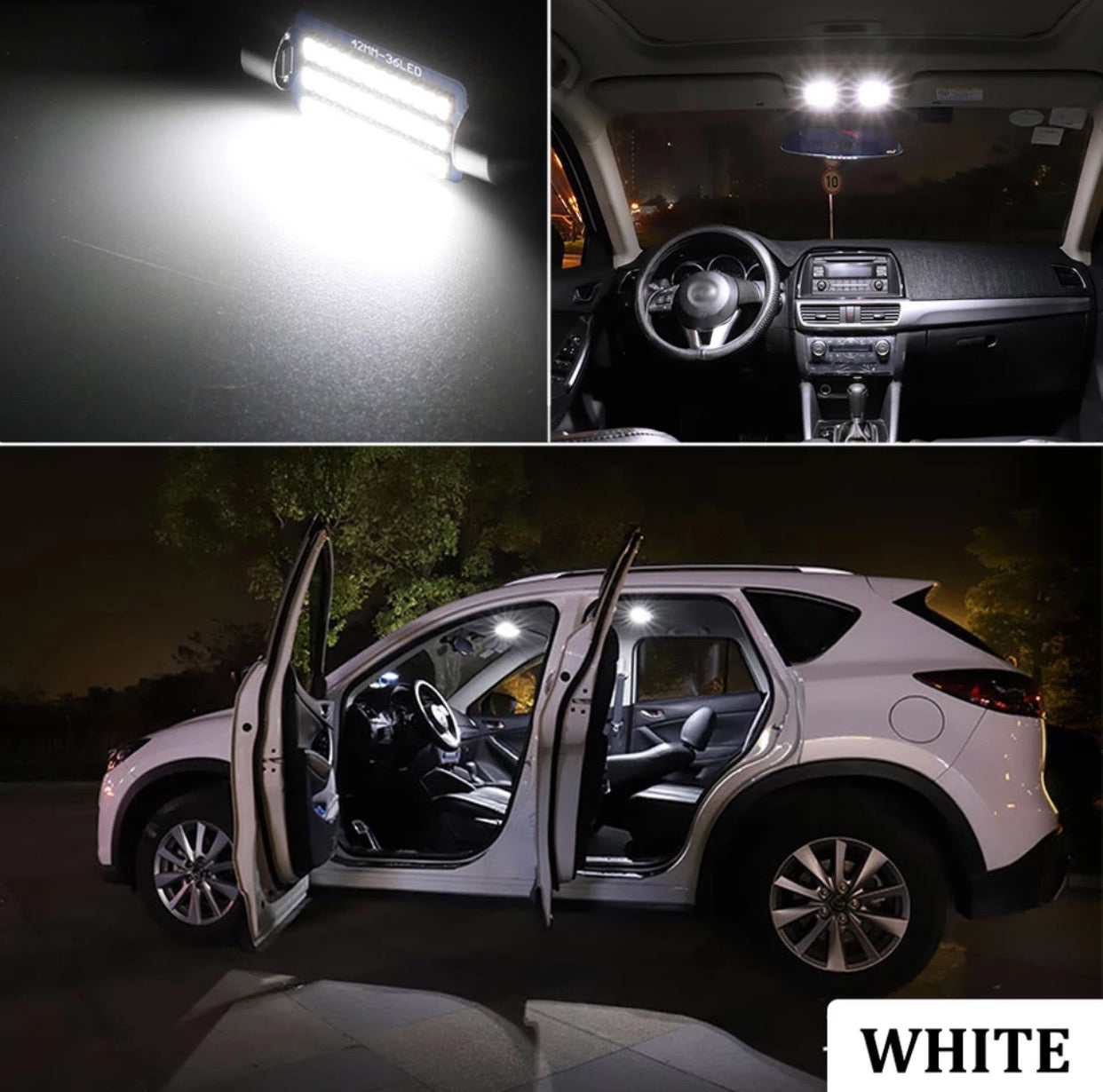 Audi A1 2010-2018 Interior LED Kit