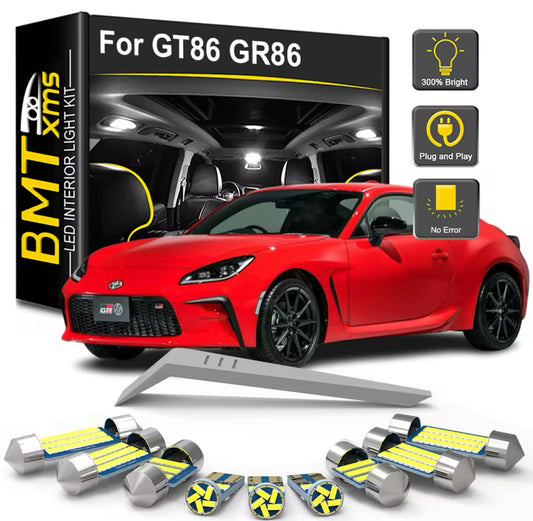 Toyota GR86 Interior LED Kit