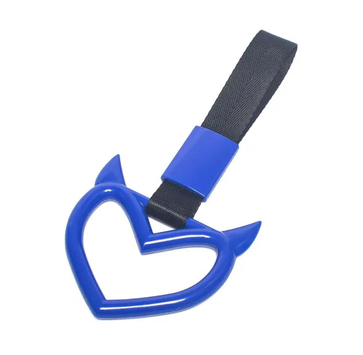 Devil Heart Shaped JDM Tsurikawa - DTS AUTOMOTIVE