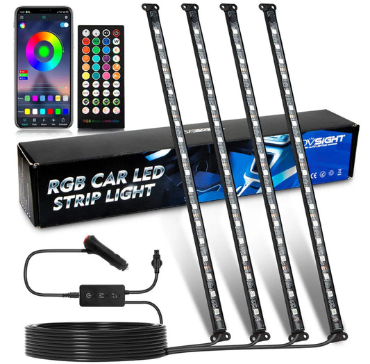 Car Interior Footwell RGB LEDs