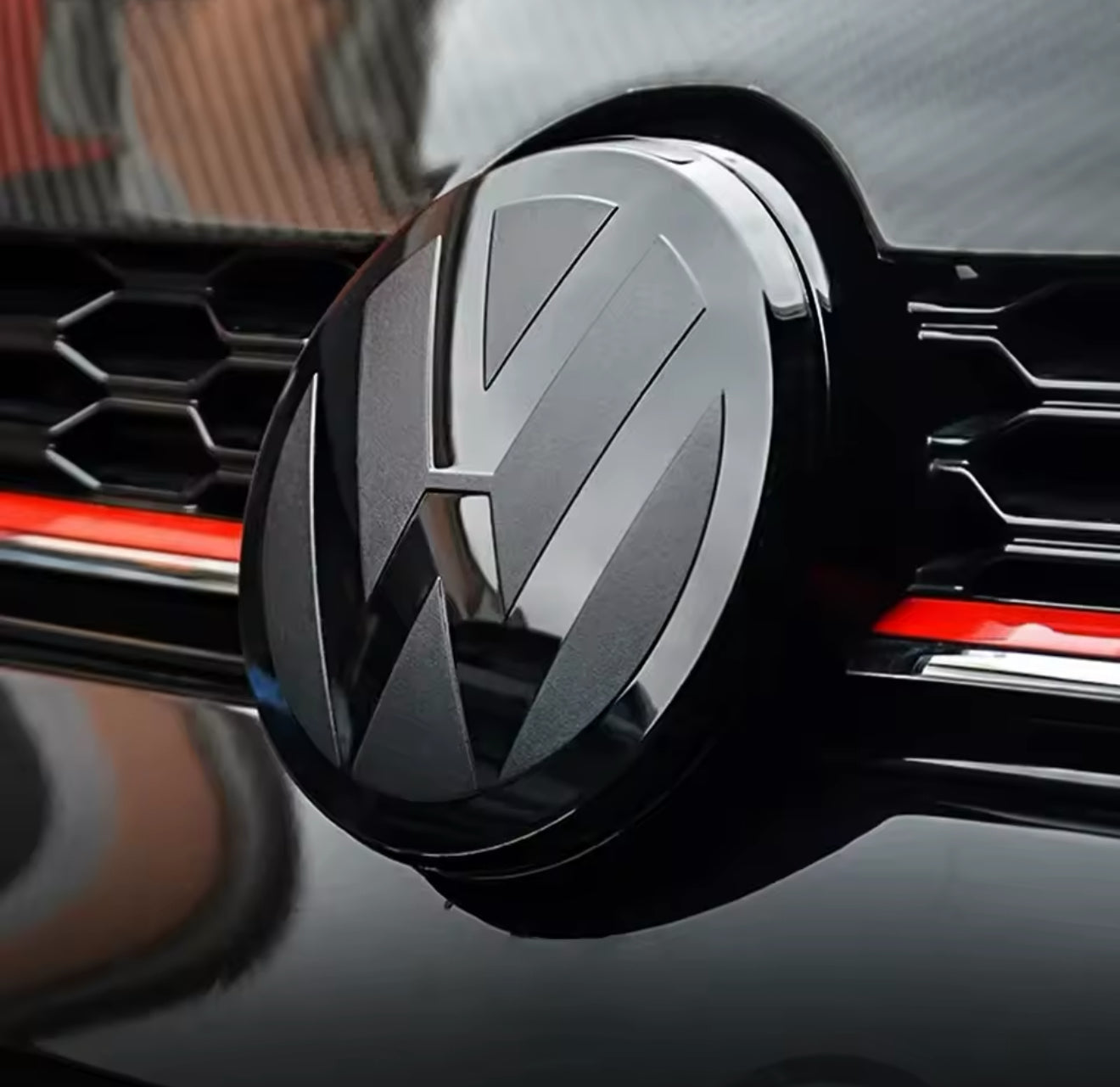 Volkswagen Golf MK7.5 Black Badges