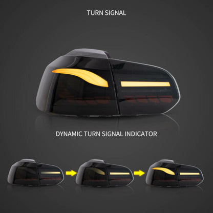 Volkswagen Golf MK6 VLAND Taillights