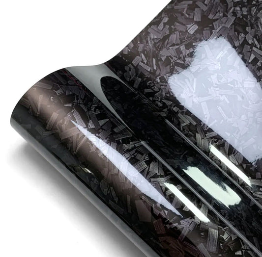 Forged Carbon Wrap - DTS AUTOMOTIVE