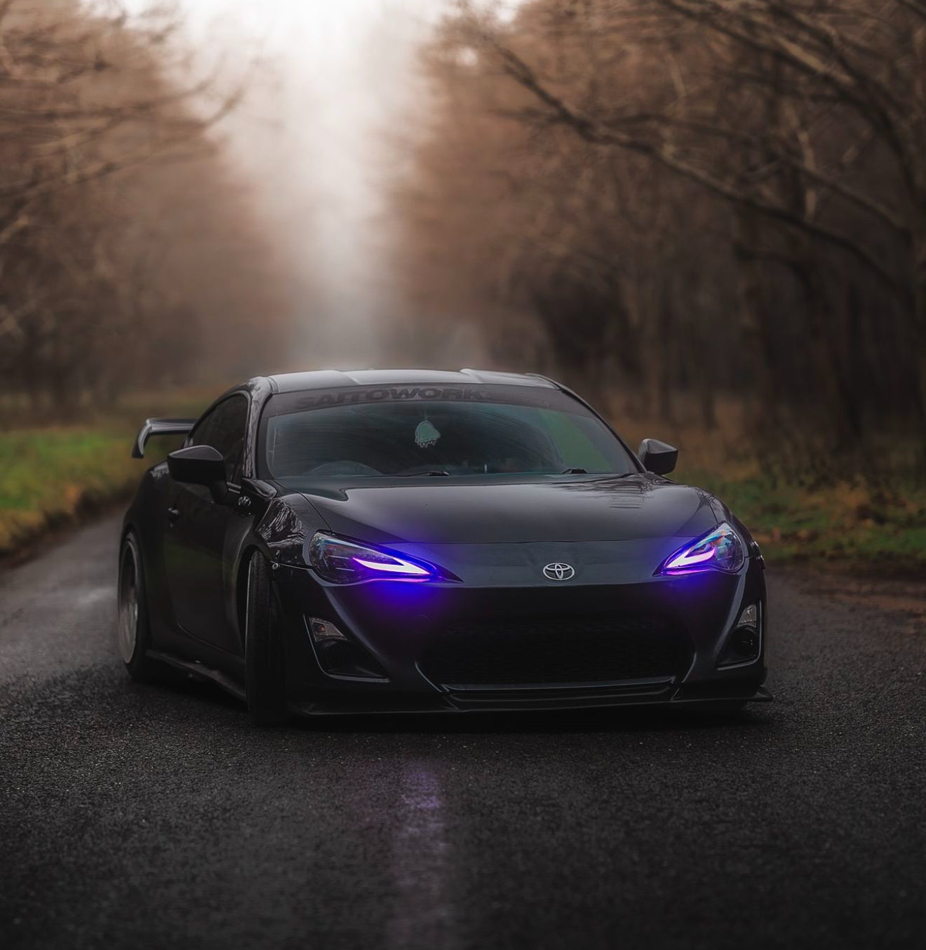Toyota GT86 VLAND RGB Headlights New Design