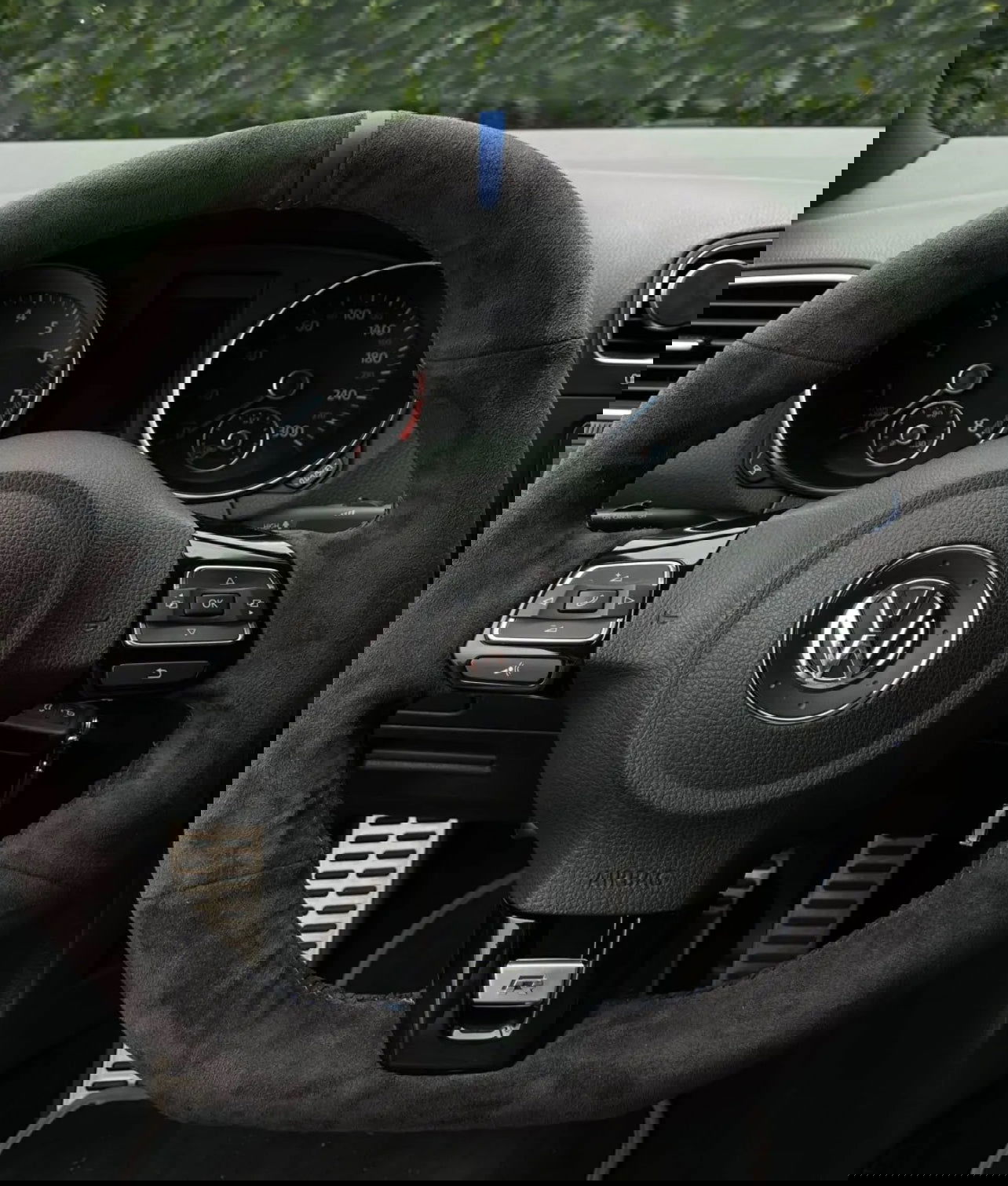 Volkswagen Polo/Scirocco/Golf Custom Steering Wheel Stitch on Cover - DTS AUTOMOTIVE