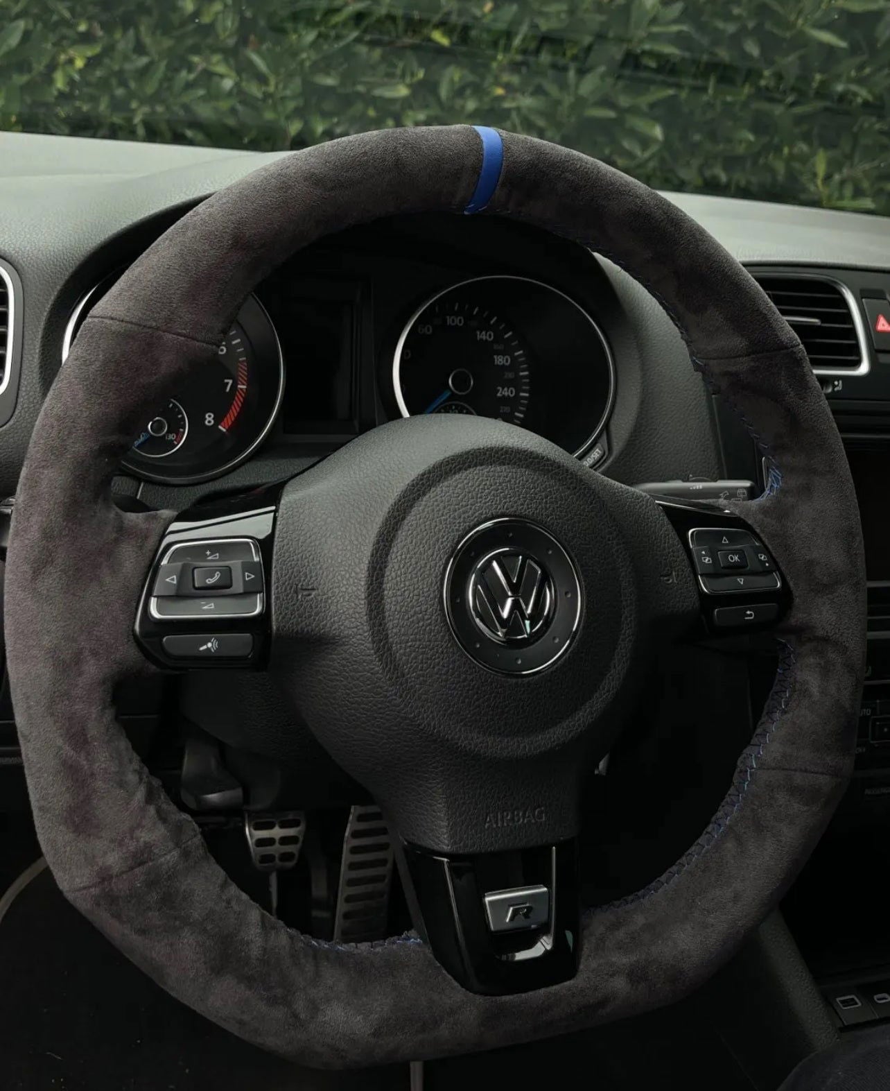 Volkswagen Polo/Scirocco/Golf Custom Steering Wheel Stitch on Cover - DTS AUTOMOTIVE