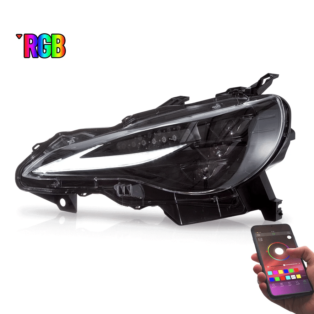Toyota GT86 VLAND RGB Headlights New Design