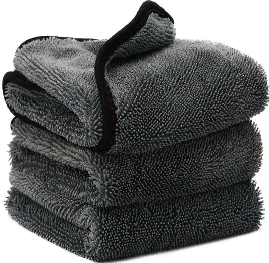 Premium Microfiber Wash & Detailing Towel - DTS AUTOMOTIVE
