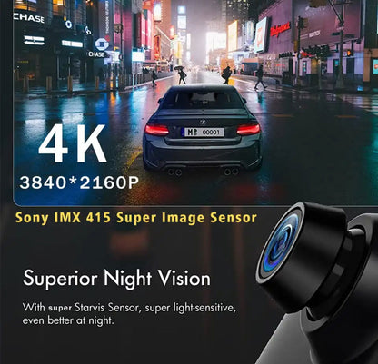 Rearview Mirror Dashcam - DTS AUTOMOTIVE