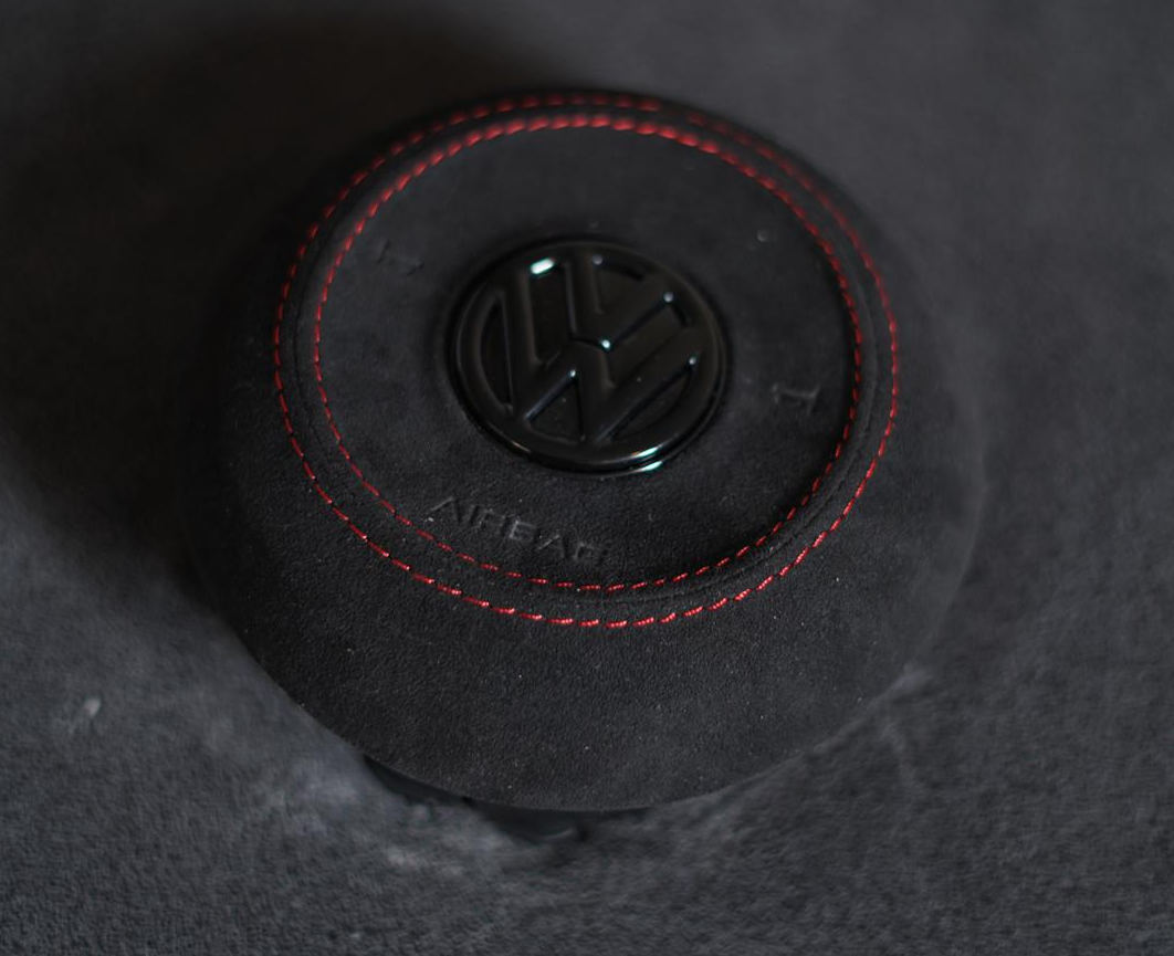Volkswagen Polo/Golf/Scirocco Custom Airbag Cover - DTS AUTOMOTIVE