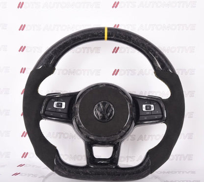 Volkswagen Polo/Golf/Scirocco Custom Steering Wheel - DTS AUTOMOTIVE