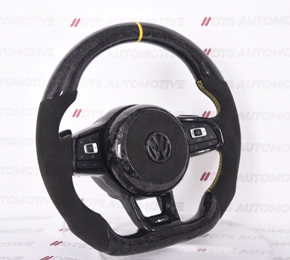 Volkswagen Polo/Golf/Scirocco Custom Steering Wheel - DTS AUTOMOTIVE