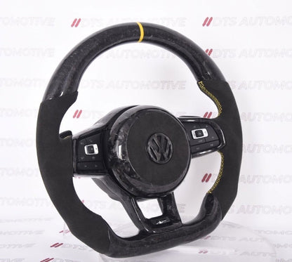 Volkswagen Polo/Golf/Scirocco Custom Steering Wheel - DTS AUTOMOTIVE