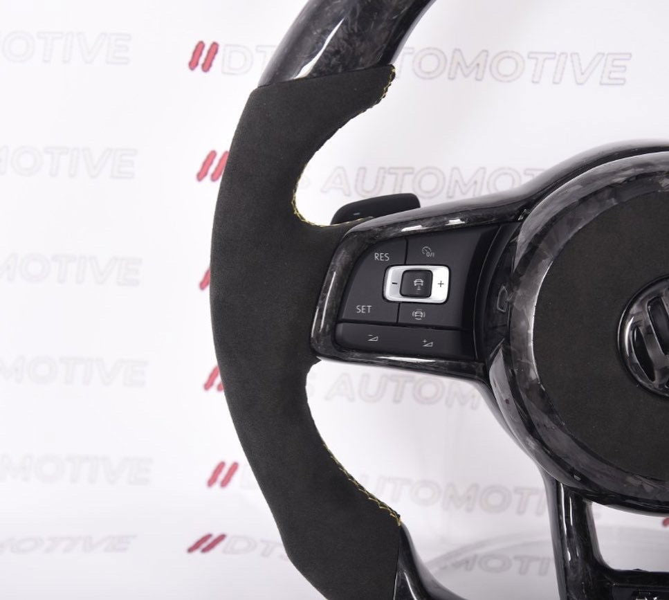 Volkswagen Polo/Golf/Scirocco Custom Steering Wheel - DTS AUTOMOTIVE