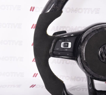 Volkswagen Polo/Golf/Scirocco Custom Steering Wheel - DTS AUTOMOTIVE