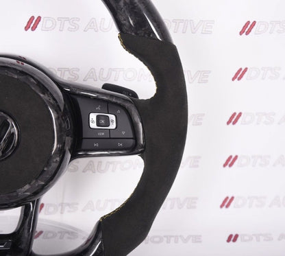 Volkswagen Polo/Golf/Scirocco Custom Steering Wheel - DTS AUTOMOTIVE