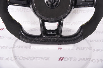 Volkswagen Polo/Golf/Scirocco Custom Steering Wheel - DTS AUTOMOTIVE