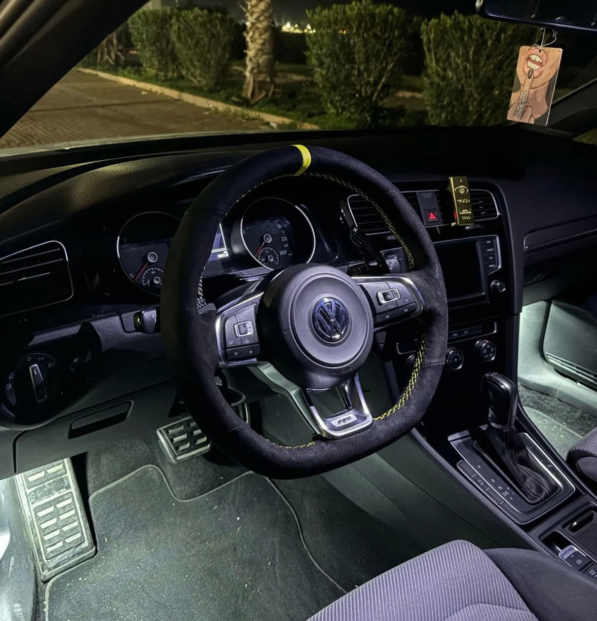 Volkswagen Golf/Polo/Scirocco Custom Steering Wheel Stitch on Cover - DTS AUTOMOTIVE