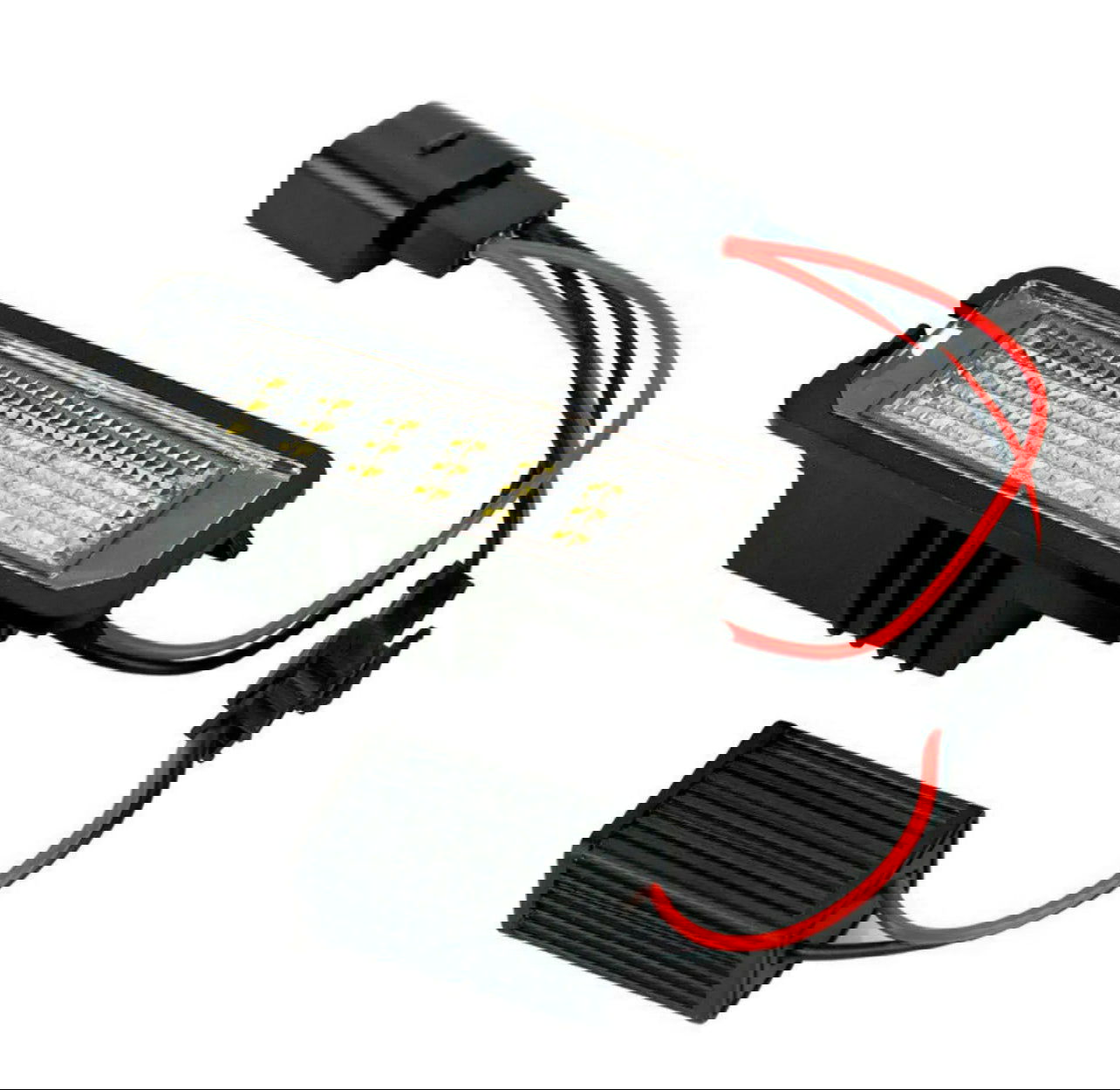 Volkswagen Polo MK5/Scirocco License Plate LED Kit - DTS AUTOMOTIVE